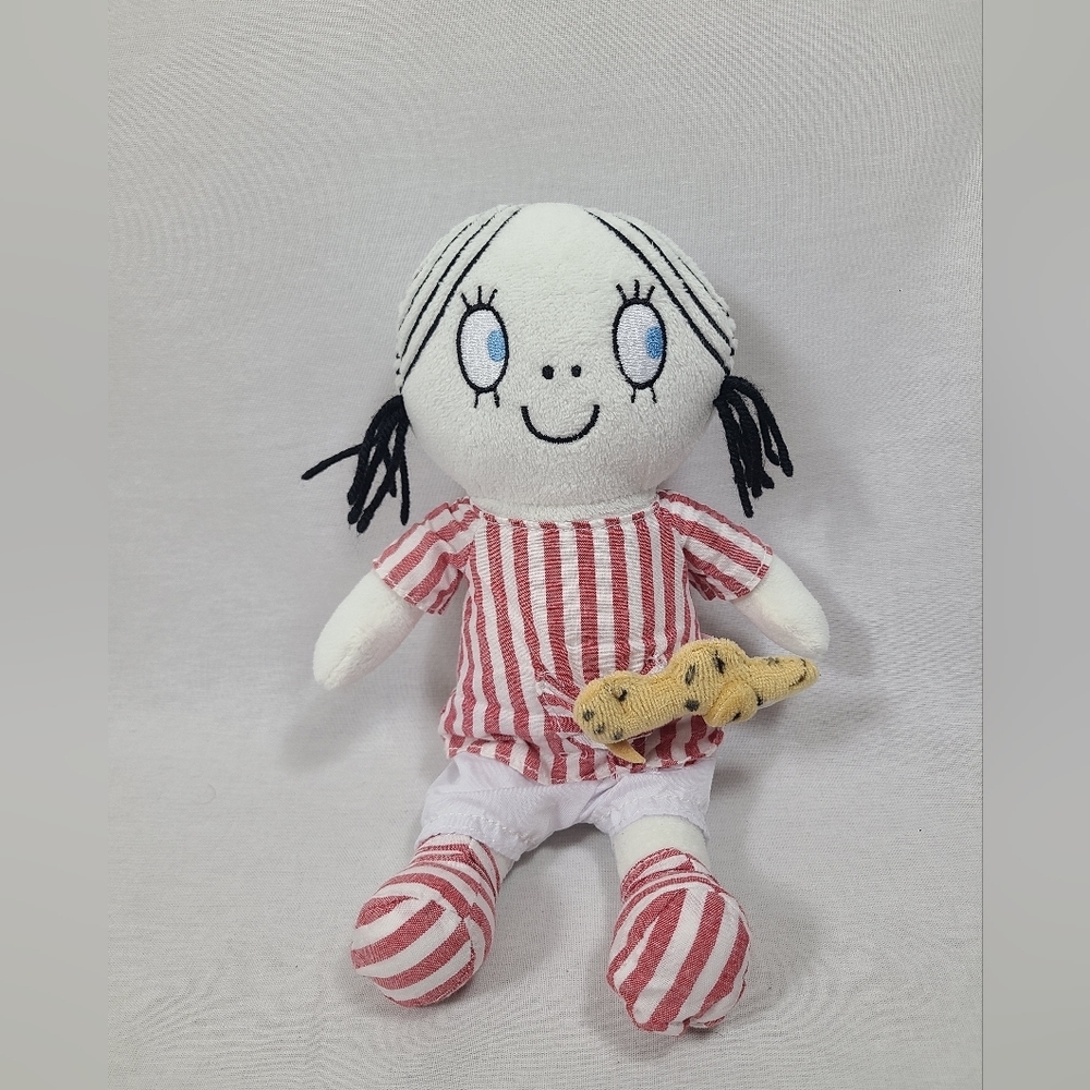 Lilla Anna Ragdoll Lasse Sandberg 9" tall Rare Book Character Plush Toy